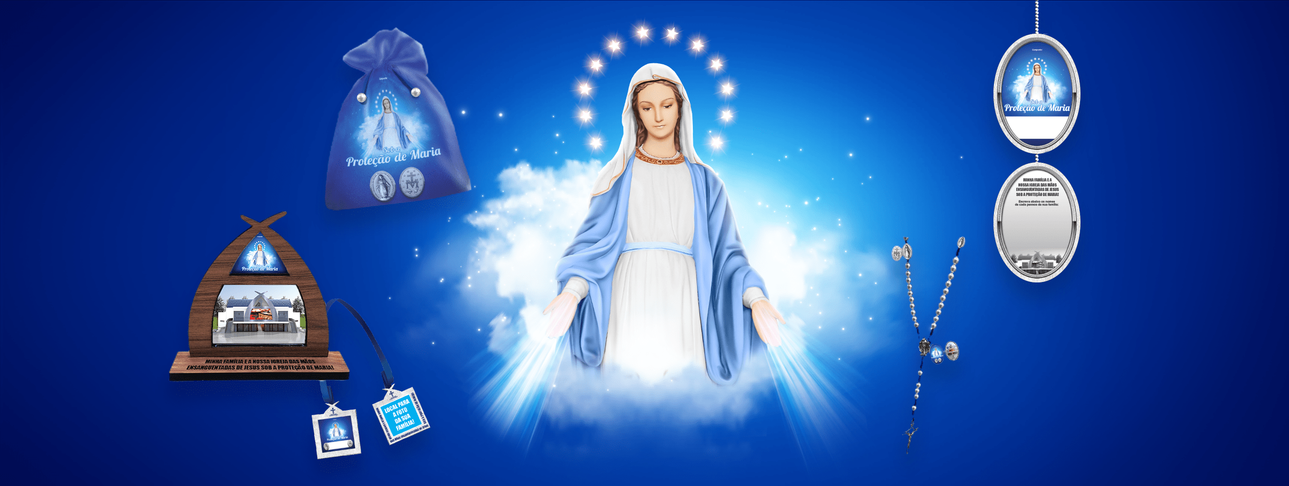 Campanha Sob a Proteção de Maria – Participe